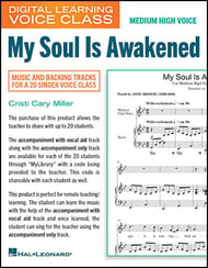 My Soul Is Awakened Vocal Solo & Collections sheet music cover